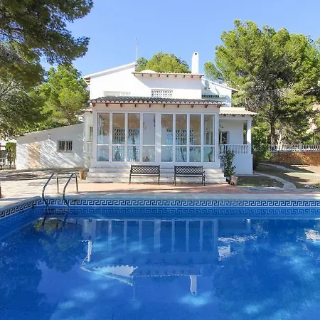 Villa Bruselas Altea